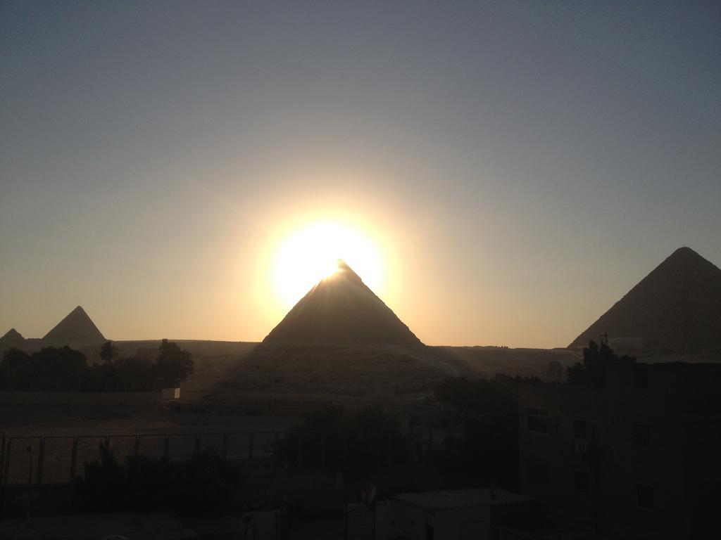 Pyramids Loft Homestay Kafret el-Gabal Εξωτερικό φωτογραφία