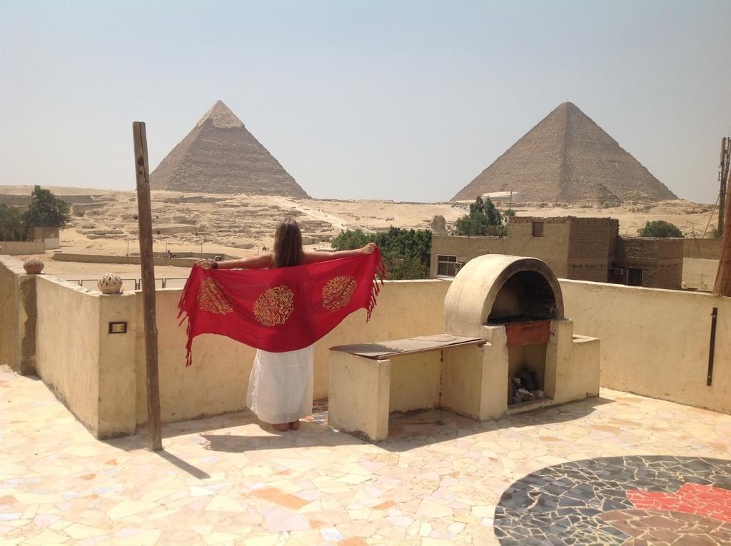 Pyramids Loft Homestay Kafret el-Gabal Εξωτερικό φωτογραφία