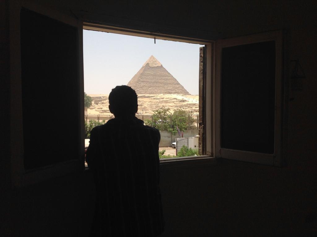 Pyramids Loft Homestay Kafret el-Gabal Δωμάτιο φωτογραφία