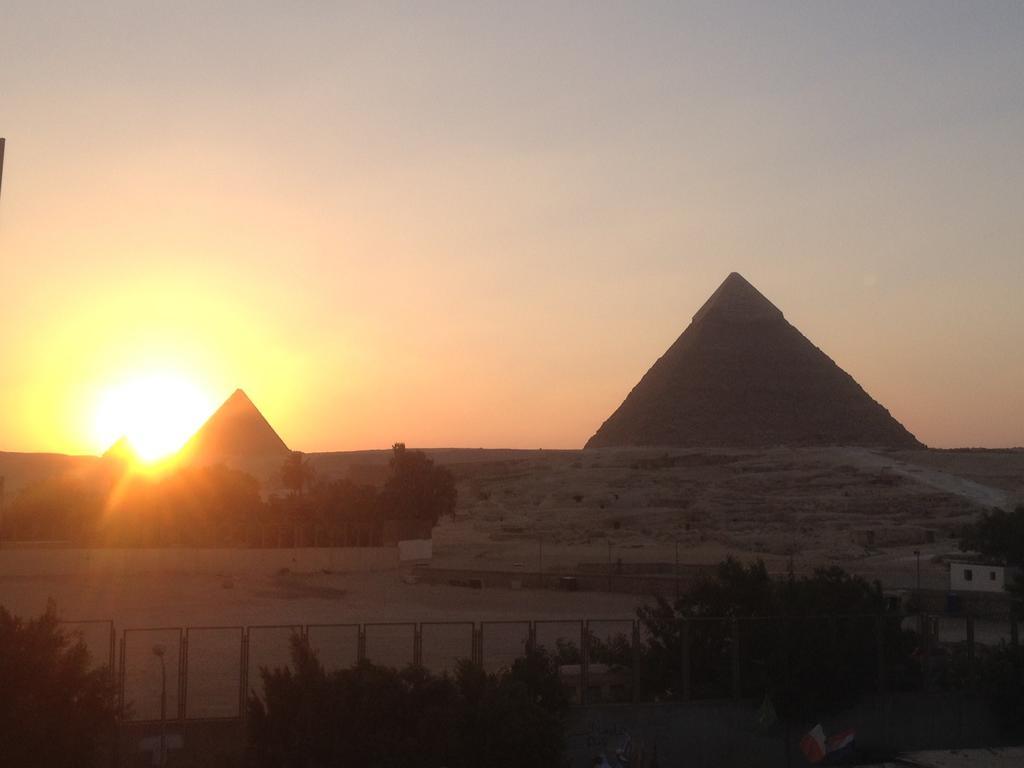 Pyramids Loft Homestay Kafret el-Gabal Εξωτερικό φωτογραφία