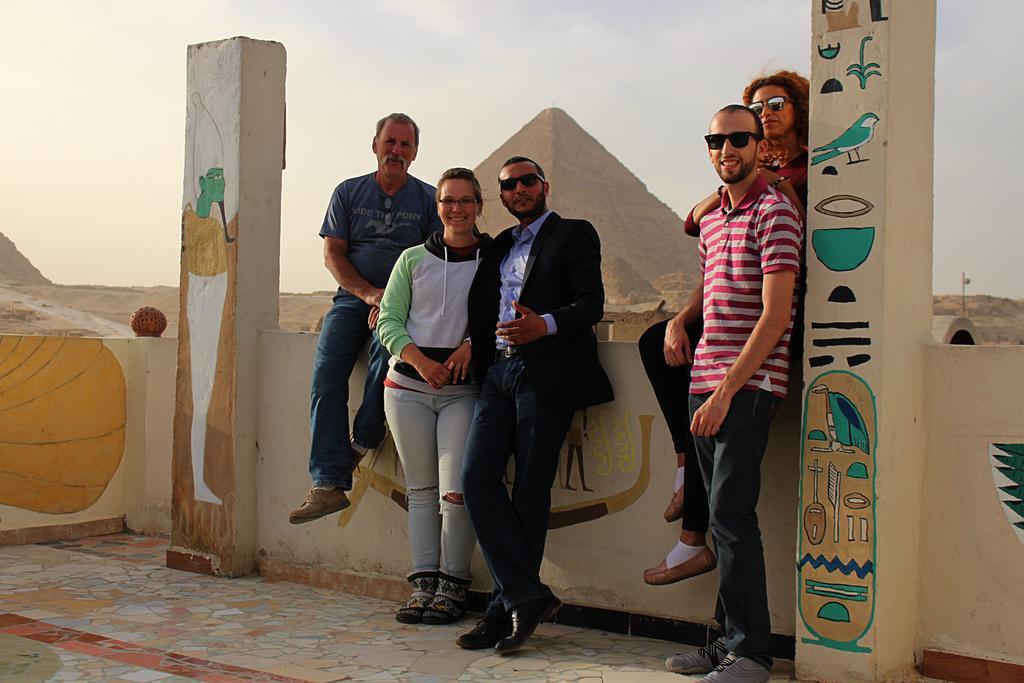 Pyramids Loft Homestay Kafret el-Gabal Εξωτερικό φωτογραφία