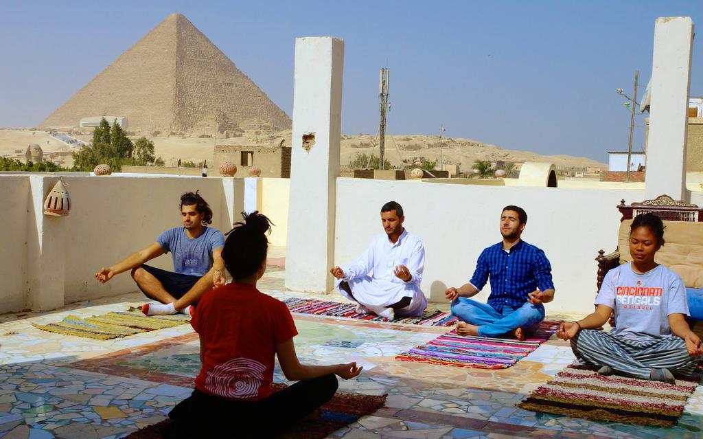 Pyramids Loft Homestay Kafret el-Gabal Εξωτερικό φωτογραφία