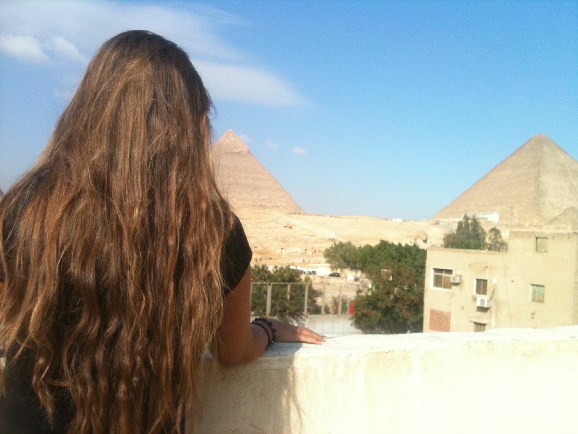 Pyramids Loft Homestay Kafret el-Gabal Εξωτερικό φωτογραφία