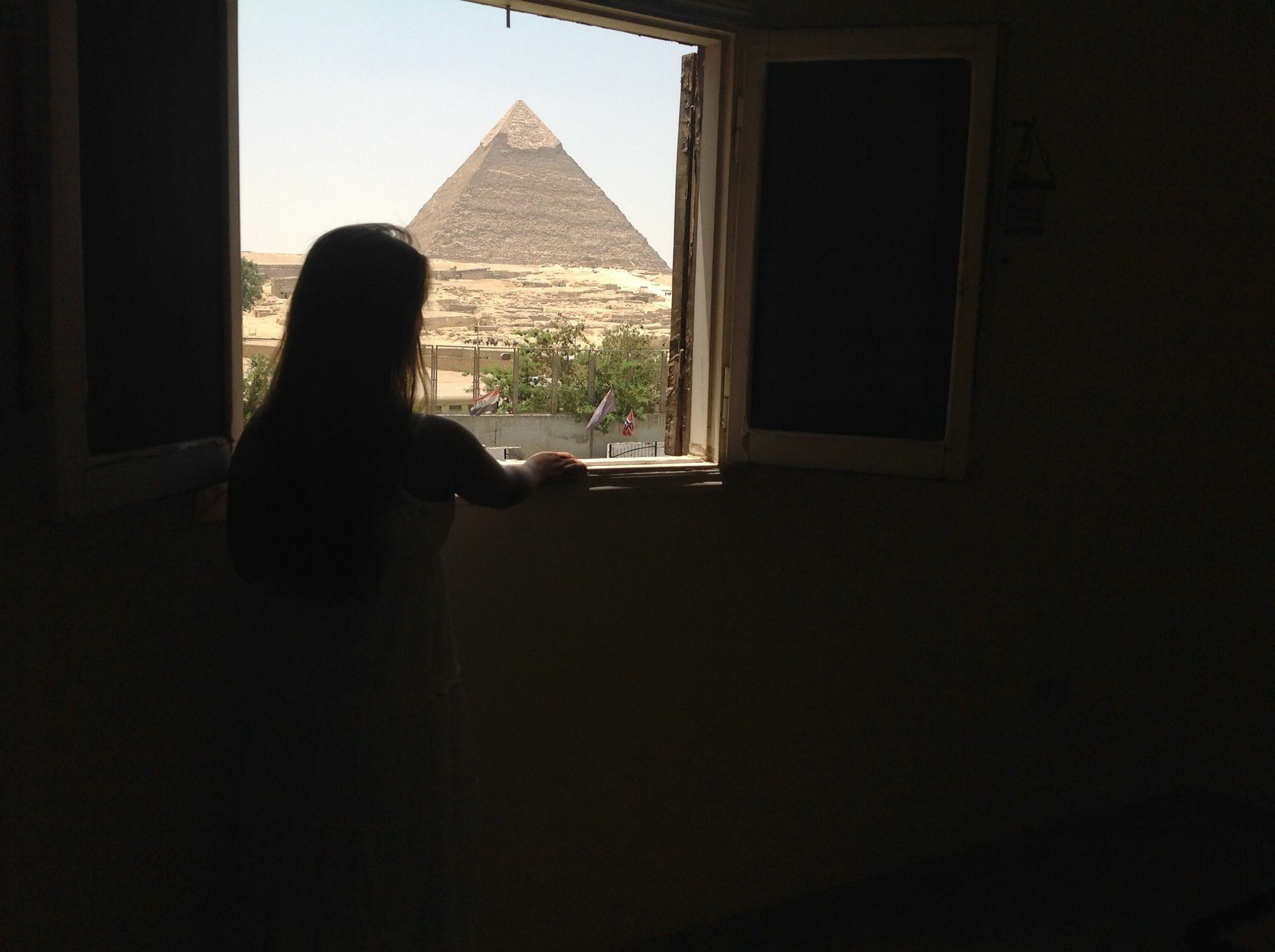 Pyramids Loft Homestay Kafret el-Gabal Εξωτερικό φωτογραφία
