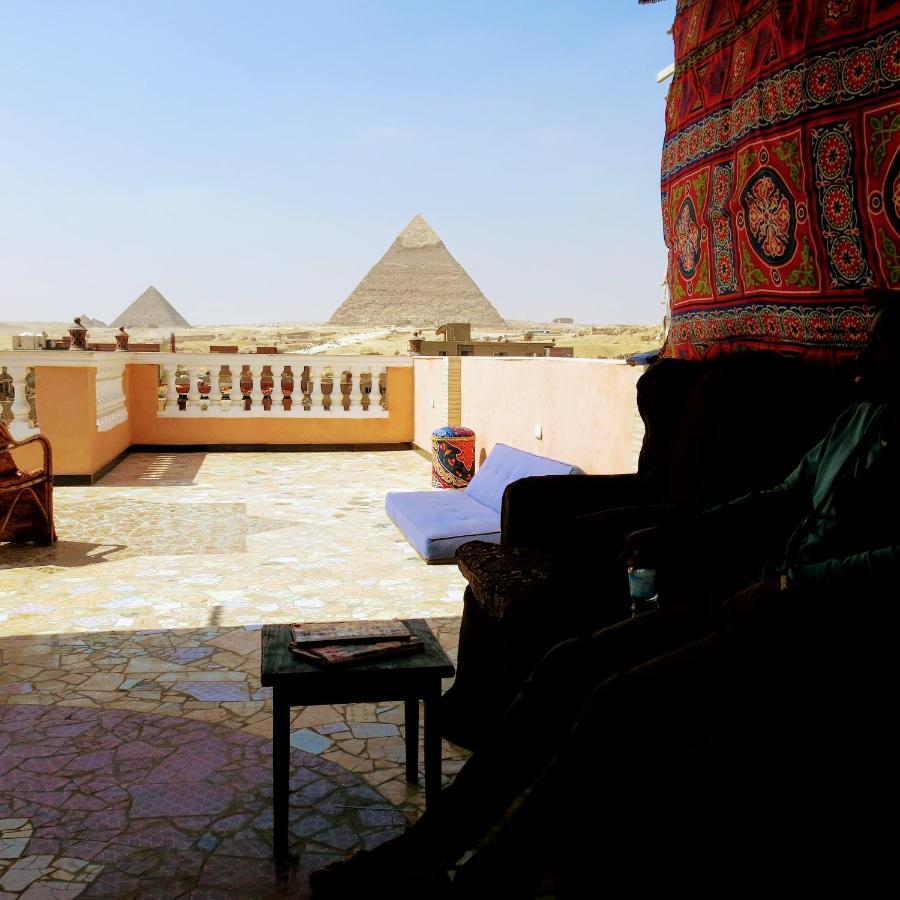 Pyramids Loft Homestay Kafret el-Gabal Δωμάτιο φωτογραφία